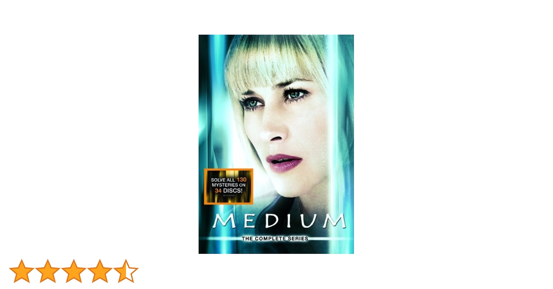 海外輸入盤　Medium: the Complete Series Amazon.com: Medium: The Complete Series : Miguel Sandoval